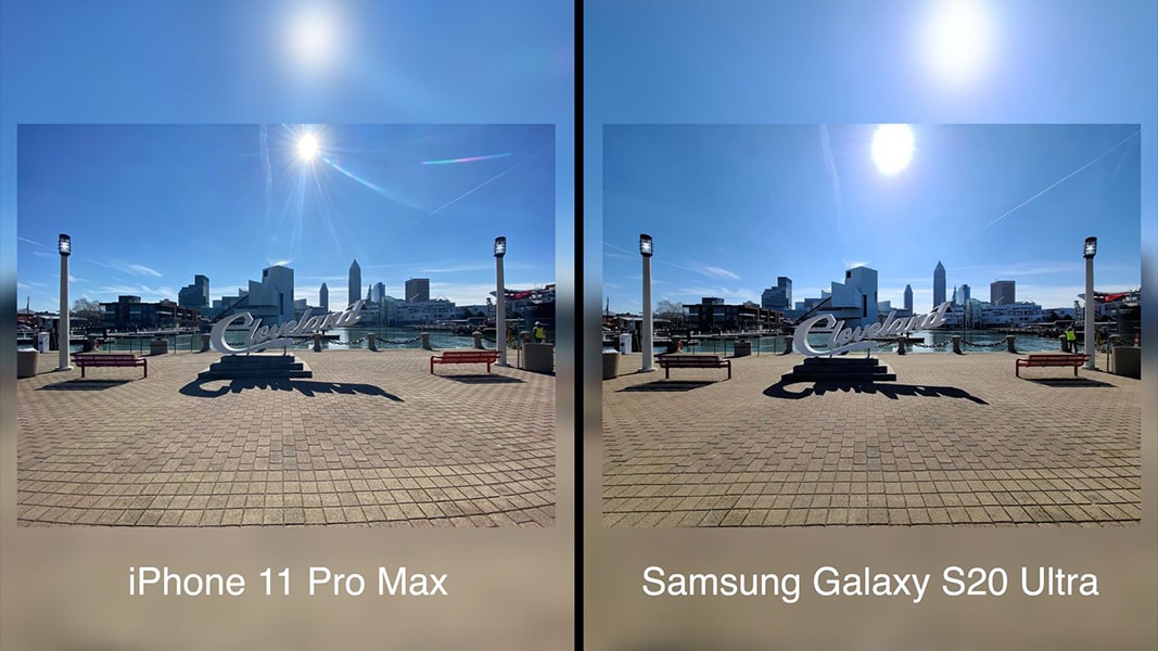Camera Samsung S20 Ultra cho iPhone 11 Pro Max 